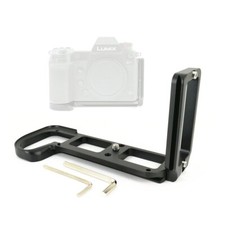 Alum QR L Plate Vertical Tripod L Bracket Grip for Panasonic DC S1 S1R DC-S1/S1R