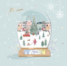 To A Lovely Mum Snow Globe
