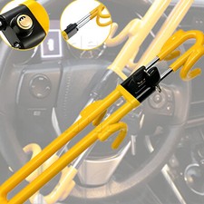 Twin steering wheel lock - steering, for