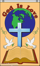 God Is Love Christian Religion