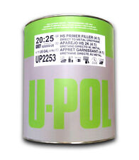 U-pol 2K High Build GREY Car Primer S2025 1L Primer VAT inclusive FREE POSTAGE