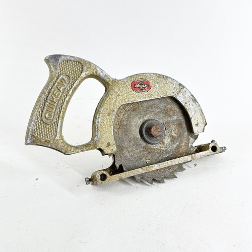 Vintage woden quiksaw x180 - quiksaw,