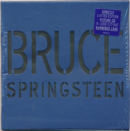Bruce springsteen single - bruce, cd
