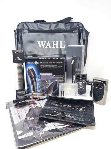 Deluxe barber equipment kit - equipment,