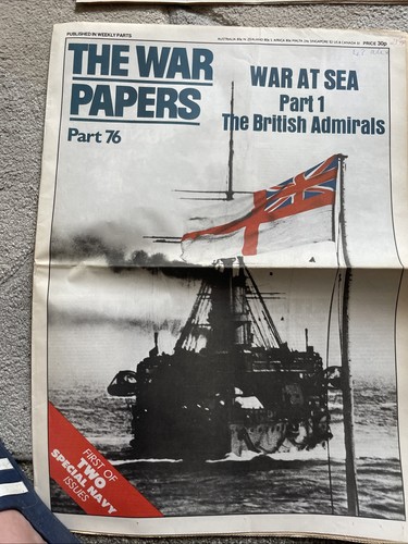 War papers part - war, 80