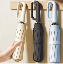Stylish Ring Buckle Folding