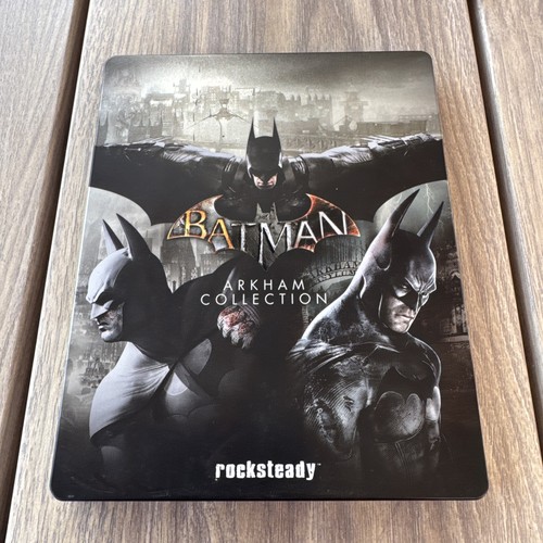 Batman arkham collection - arkham,