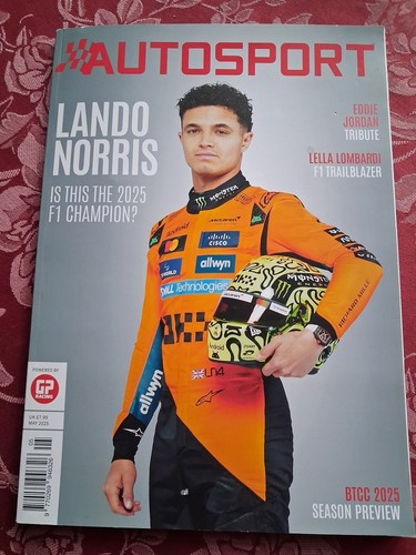 Autosport magazine may - autosport,