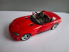 1:18 Dodge Viper RT/10 - Red - Burago - Diecast Scale Model Car