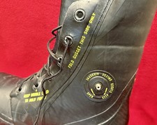 1989 BATA US MILITARY BOOTS