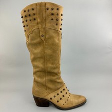 Bertie Boots Size UK7 Tan