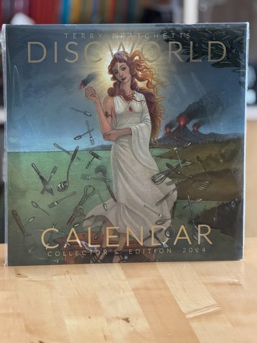 Terry pratchett discworld 2024 - pratchett,