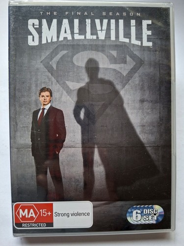 Smallville season 6 dvd - smallville, 10