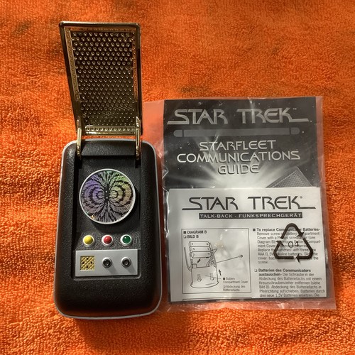 1994 talk back star - star, trek