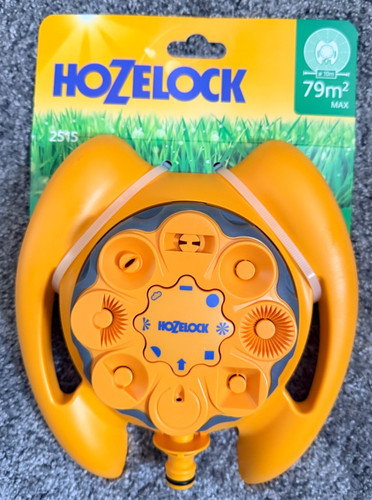 Hozelock sprinkler rotating - hozelock,