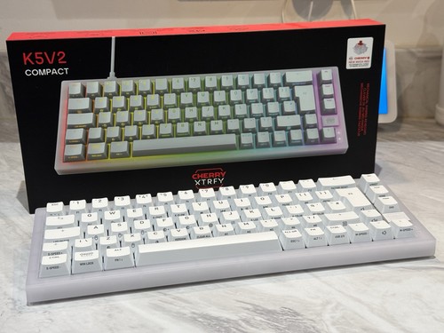 Cherry xtrfy k5v2 compact - xtrfy,
