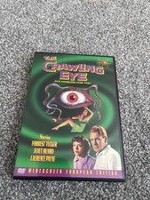 THE CRAWLING EYE 1958 Forrest