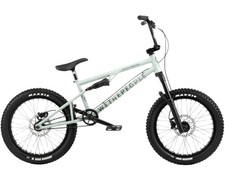 The Swamp Master white 20" BMX Bike