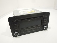 Audi A3 8P A4 B6 Double DIN Concert Head Unit CD and Radio 8P0035186S