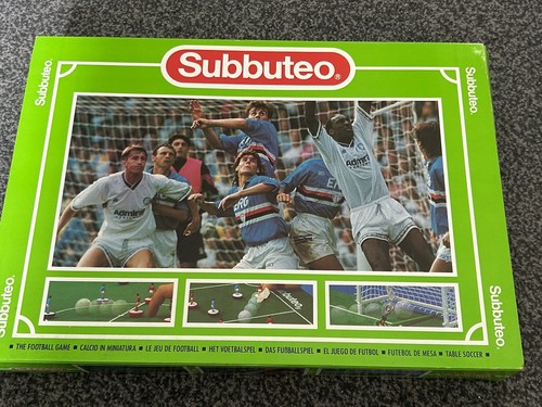 Subbuteo vintage table - subbuteo,