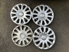 Ford Fiesta Hubcaps 15” OEM