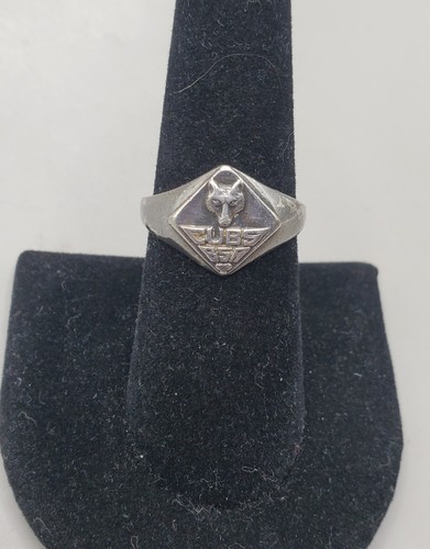 Vintage sterling silver cubs - vintage,