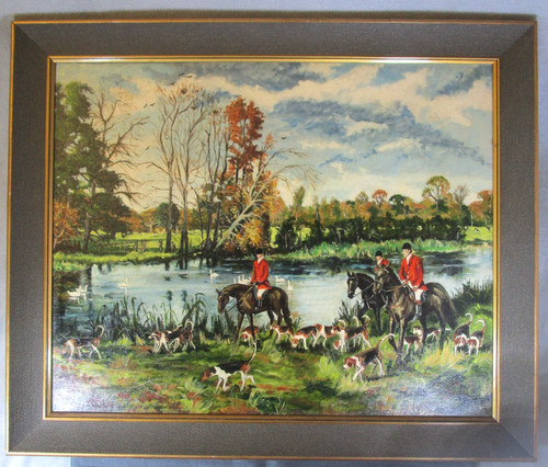 Lovely large vintage original - lovely,