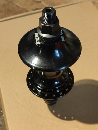 Bicycle union bmx rear hub - union,