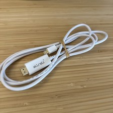 aLLreli 1.8M Mini Display Port DP to HDMI Cable Adapter For iMac MacBook Pro Air