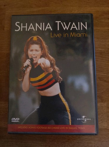 Dvd shania twain live - dvd,