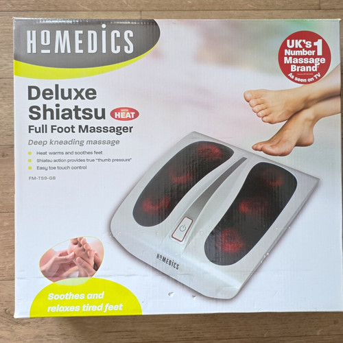 Homedics deluxe shiatsu - homedics,
