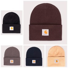 Carhartt WIP Acrylic Watch Hat Knitted Knit Beanie RRP £25 various colours