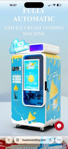 Huaxin fully automatic ice - fully,