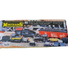 Minitrains HO Narrow Gauge