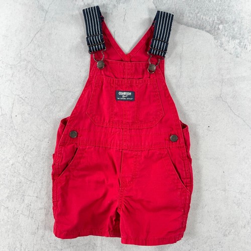 Oshkosh gosh shortalls - b'gosh,