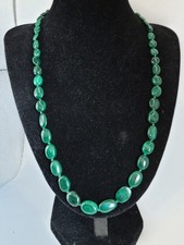 Vintage Green Malachite Bead