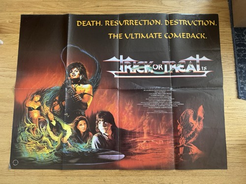 1986 trick treat original - 1986,