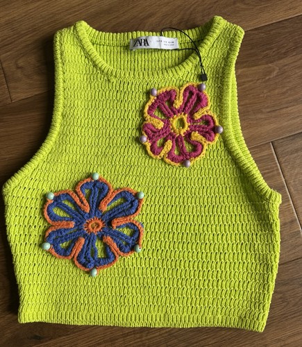 Zara neon green - zara,