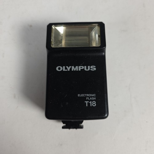 Olympus electronic flash unit - electronic,