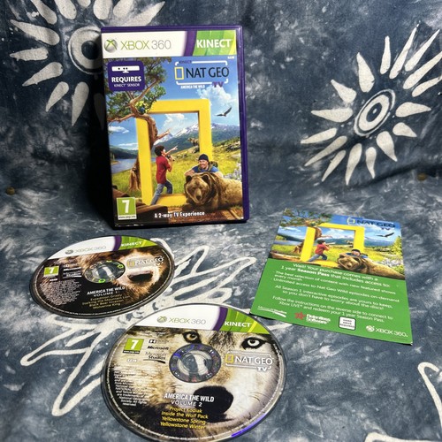 Kinect nat geo xbox 360 - kinect,