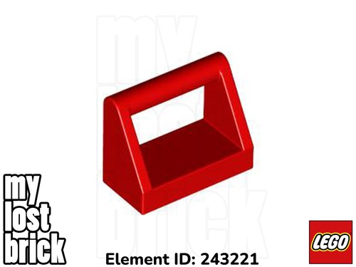 Lego part 2432 tiles 1x2 - lego,