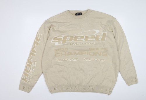 Boohooman men beige - boohooman, m
