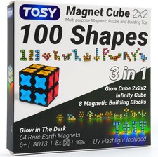 Tosy magnet cube 2x2 - magnet,