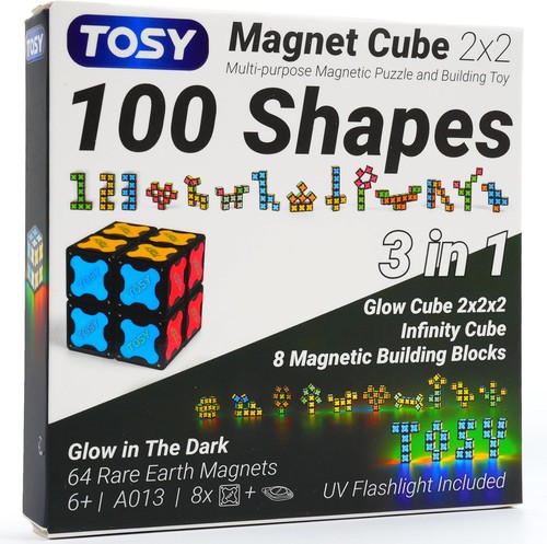 Tosy magnet cube 2x2 - tosy,
