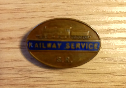 Railway service badge - service, s.r.