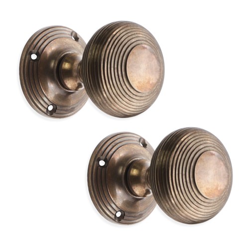 Door knob vintage - pair, of