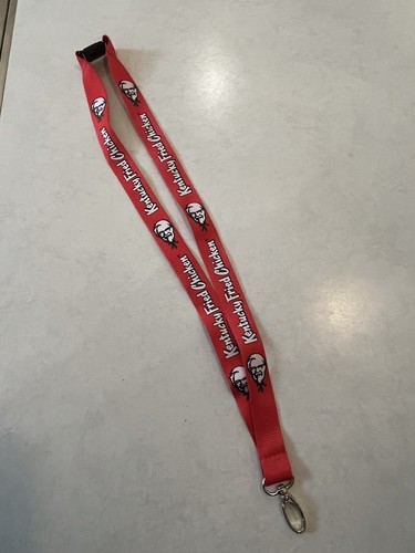 Kfc lanyard - kfc,