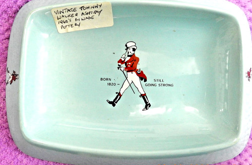 Vintage 1960s johnnie walker - vintage,