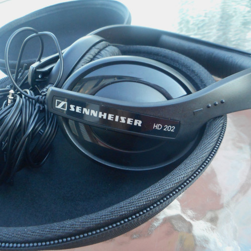 Sennheiser 202 headphones - hd,