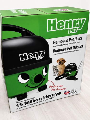 Henry bagged cylinder pets - henry,